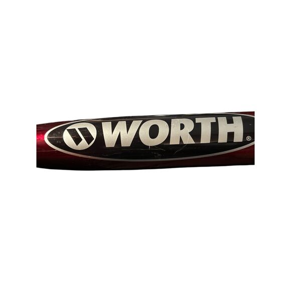 Worth Power Flex LW4 Baseball Bat 2 1/4” Dia 29” 22oz -7 LL BR DYB Pony A - Picture 7 of 9